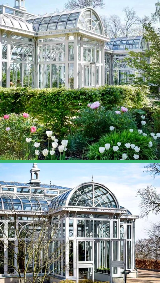 Ein Märchenhochzeit im viktorianischen Gewächshaus: So wurde Sarah & Max‘ Traum wahr